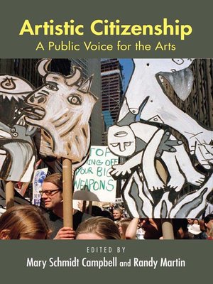 cover image of Artistic Citizenship